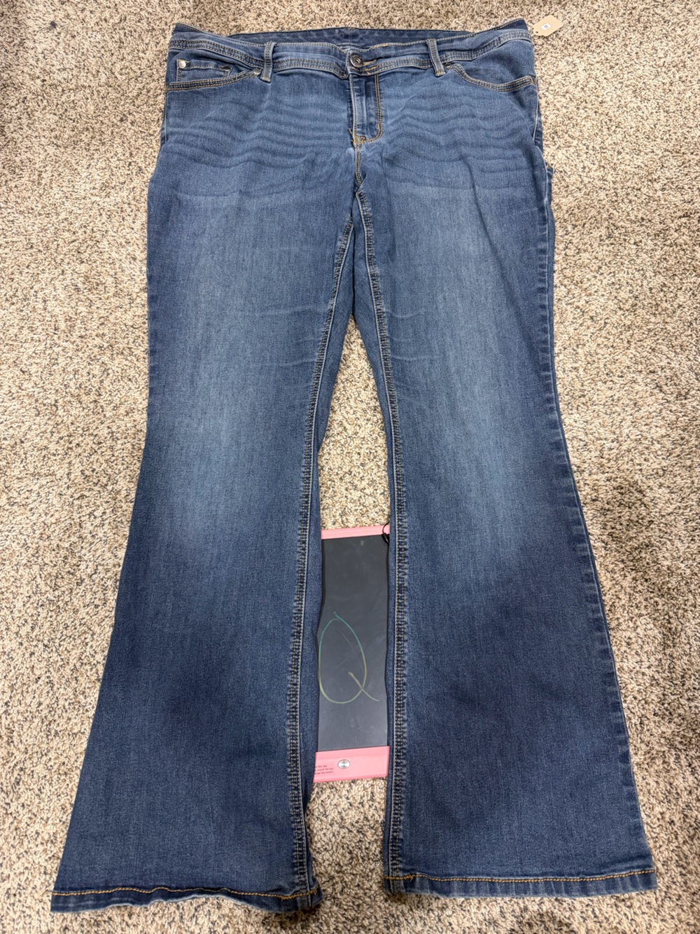 torrid Dark Blue Flare Jeans